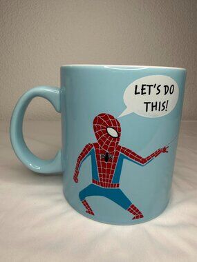 Marvel Spider-Man Miles Morales & Venom "Let's Do This" 20oz Mug Silver Buffalo